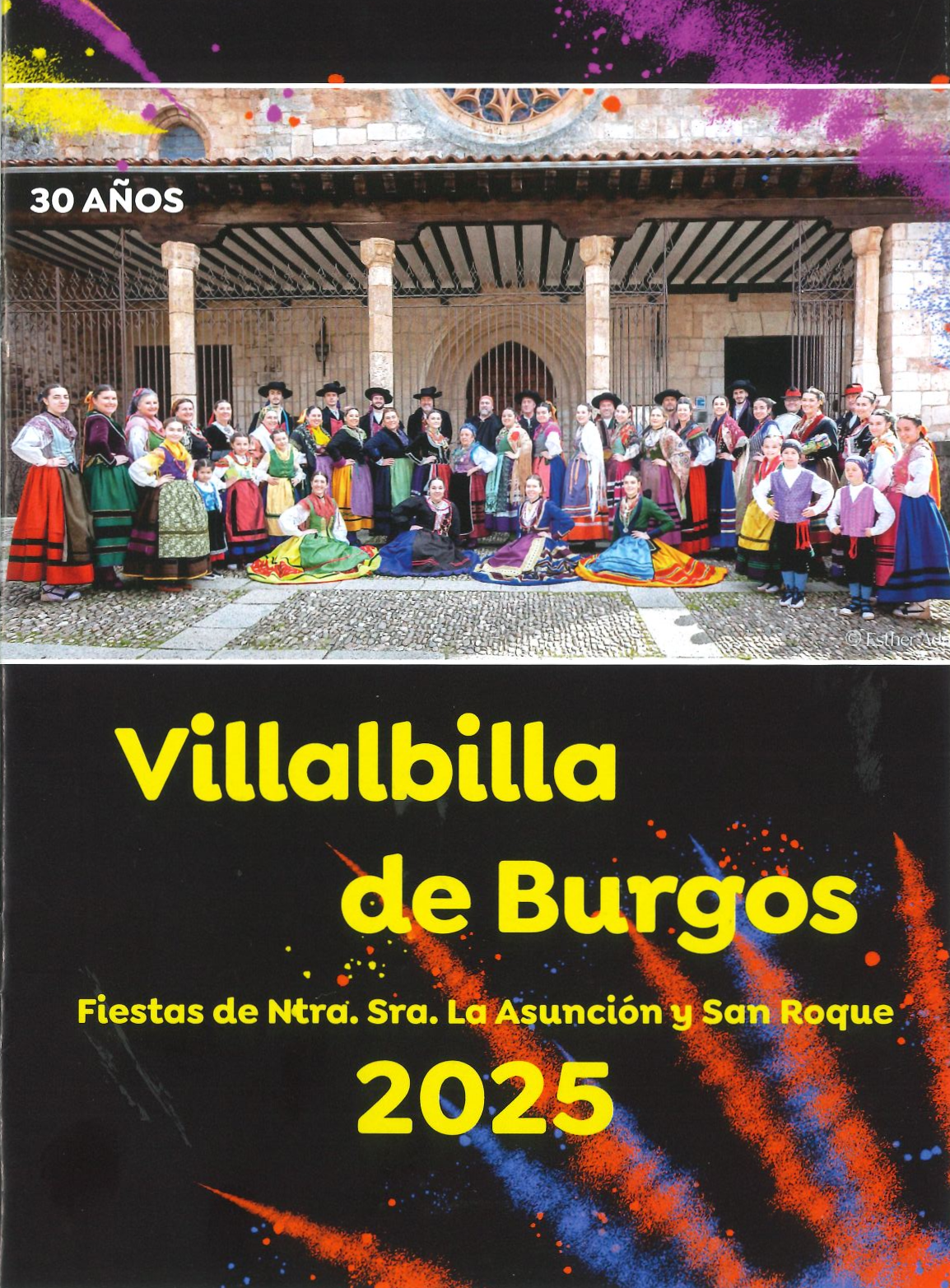 Fiestas Nuestra Señora de la Asunción Agosto 2025