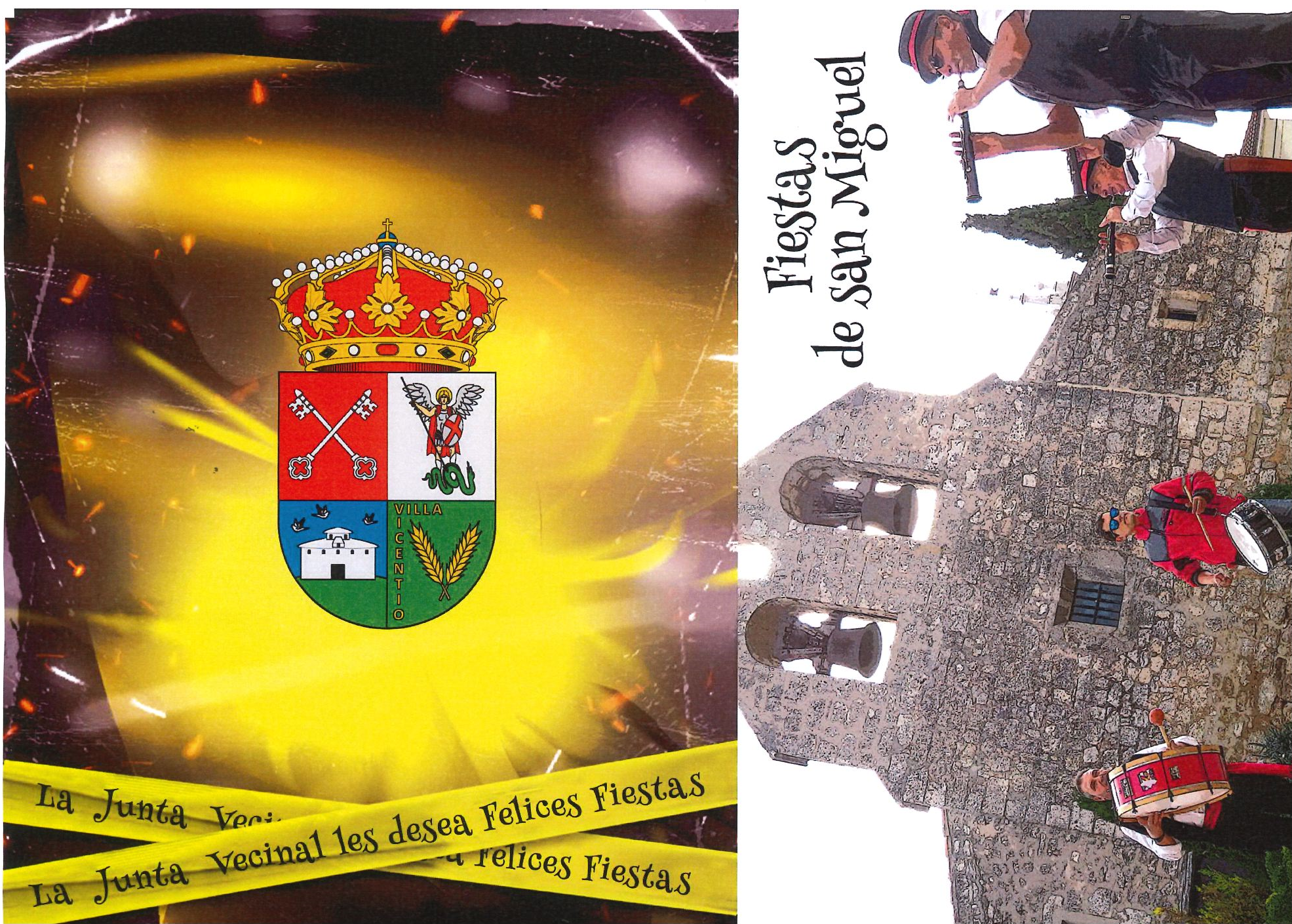 Fiestas de San Miguel 2023 - Junta Vecinal de Villacienzo