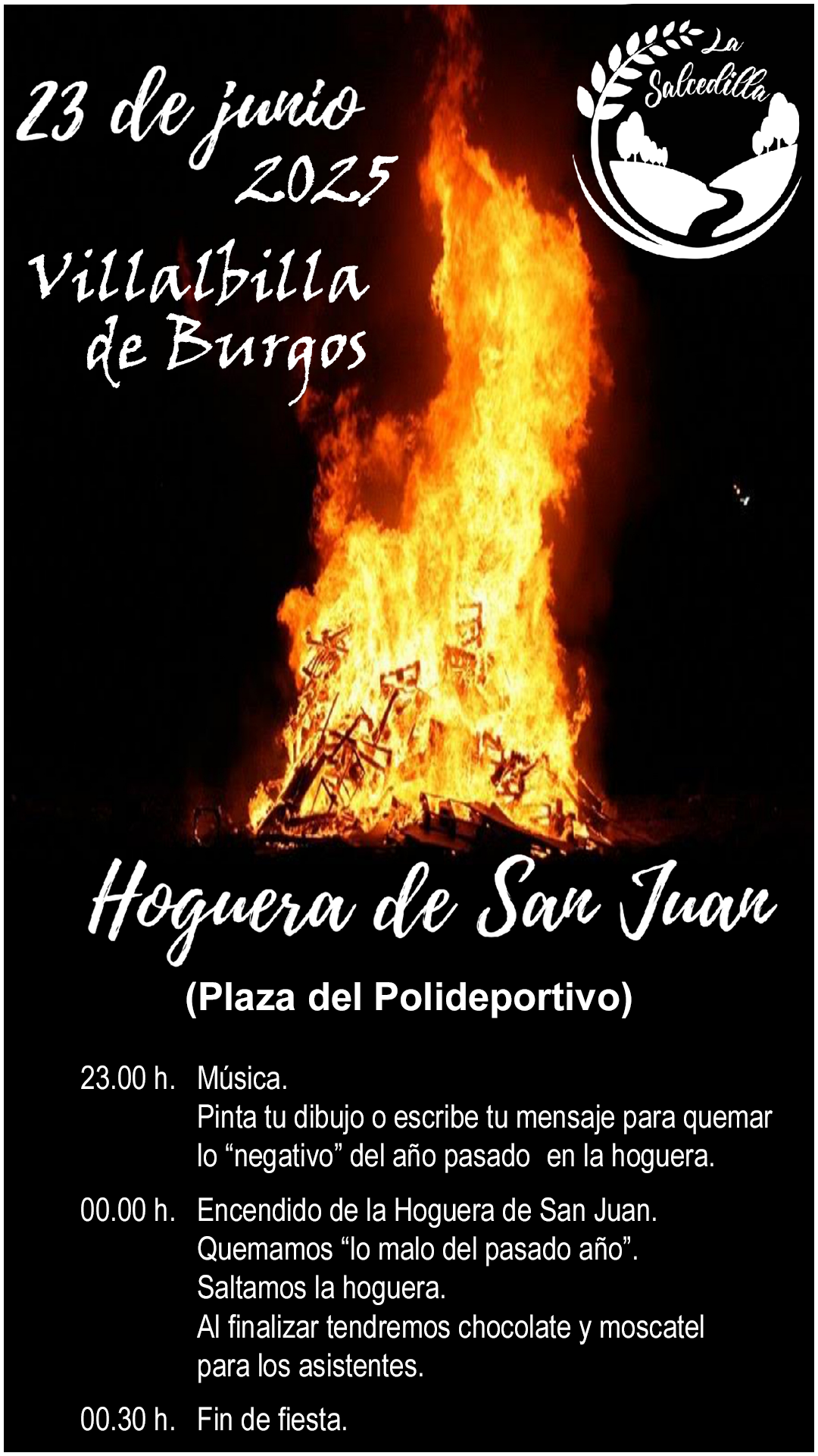 HOGUERA DE SAN JUAN 2025