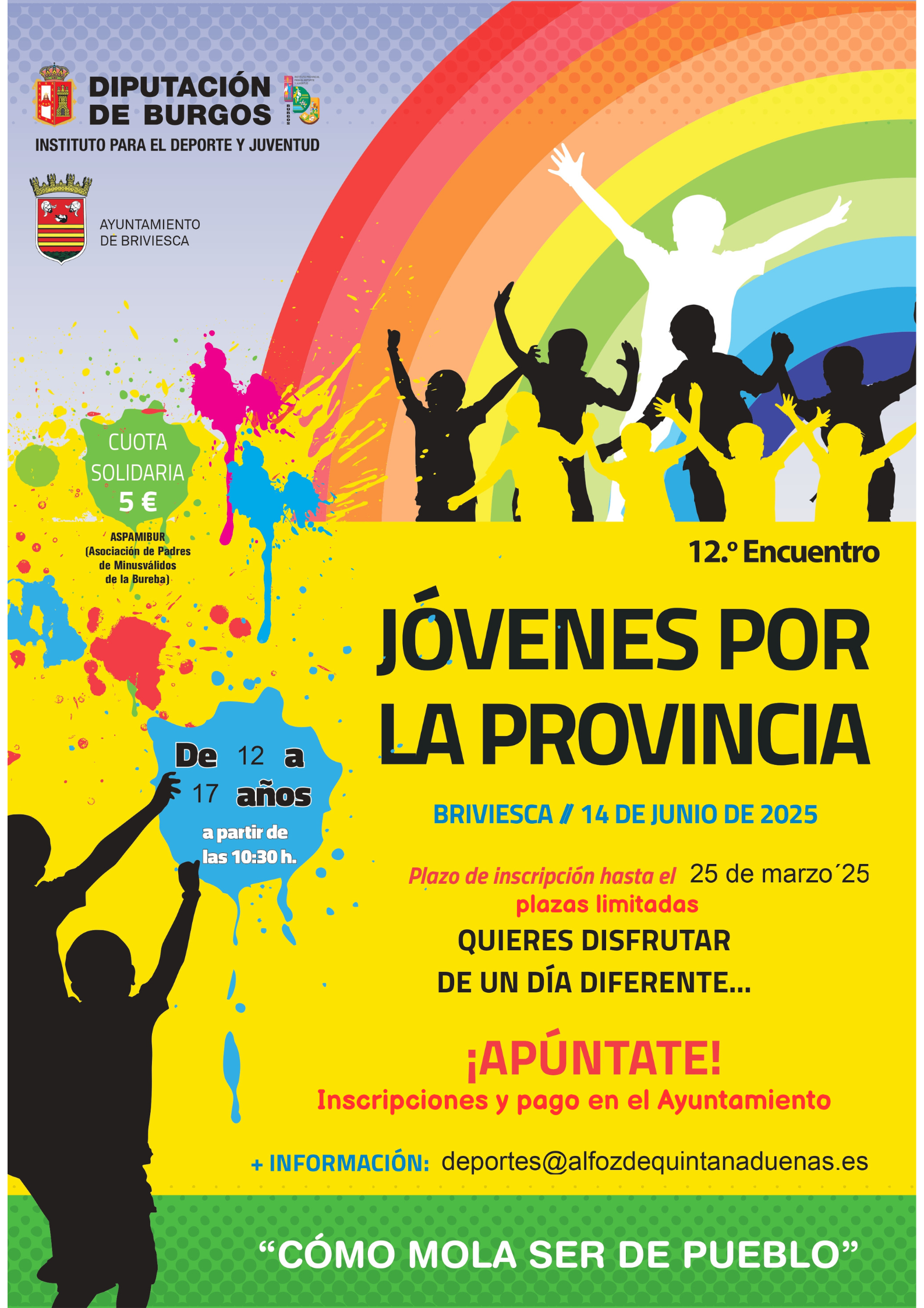 Jóvenes por la provincia 14 junio 2025