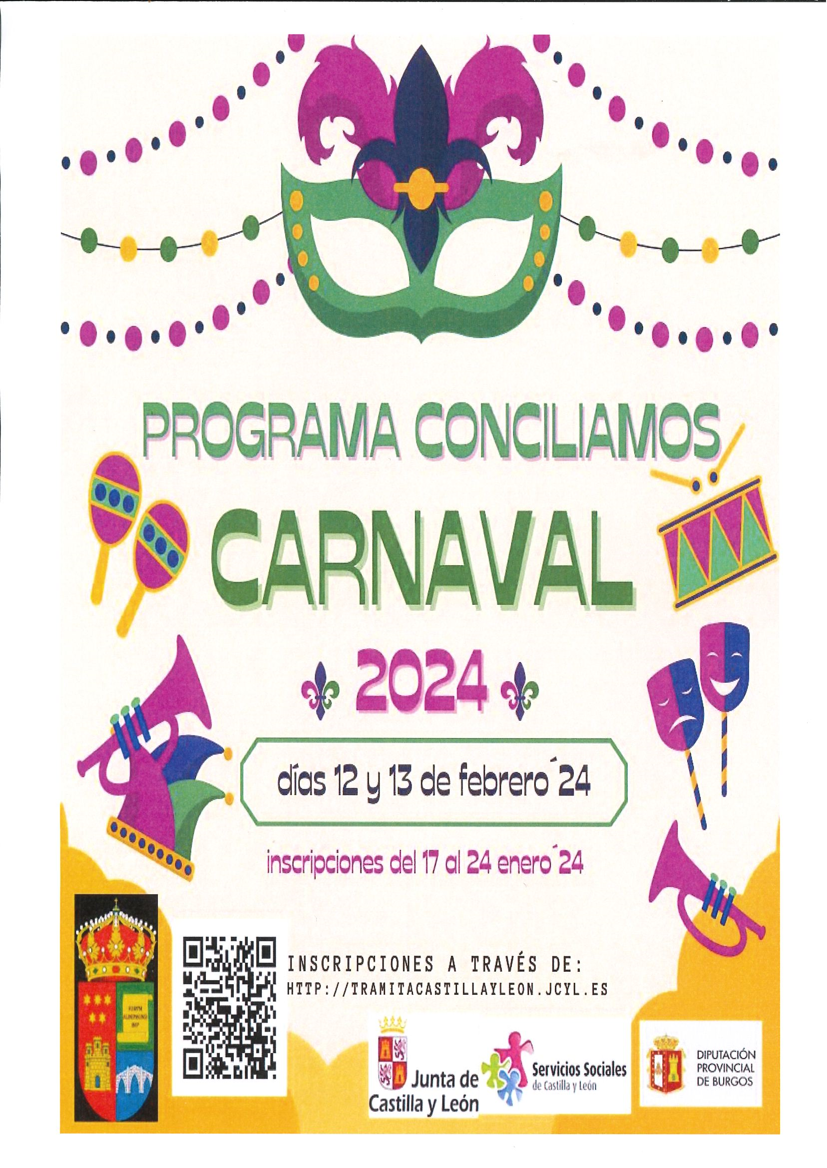 Programa Conciliamos CARNAVAL 2024